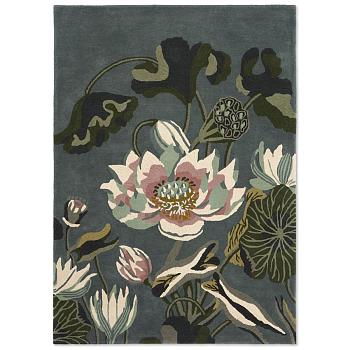 38608 (250x350), Waterlily Midnight Pond, Wedgwood