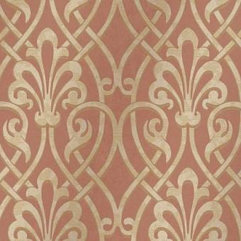 Флизелиновые обои Little Greene 0256BKETRUS коллекции London Wallpapers V