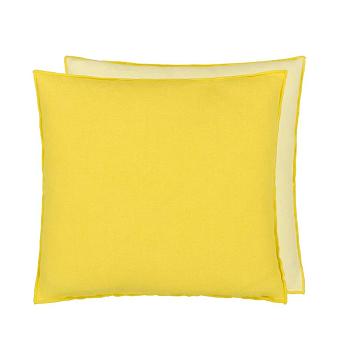 Подушка CCDG1543, Brera Lino, Mimosa & Primrose, Designers Guild 43 x 43см 