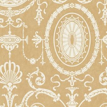 Бумажные обои Little Greene 0251PMVERME коллекции London Wallpapers IV