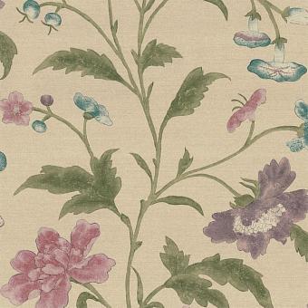 Флизелиновые обои Little Greene 0247CHSAGEZ коллекции Archive Trails