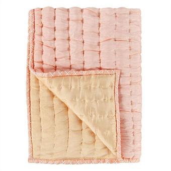 Покрывало QUDG0156, Chenevard Small, Blossom & Peach, Designers Guild 230 x 230см 