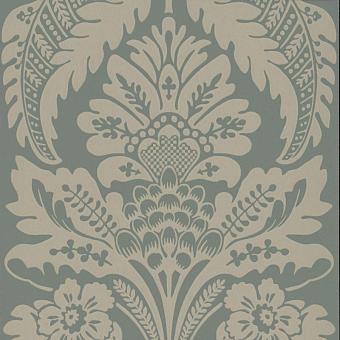 Бумажные обои Little Greene 0256WLMARLE коллекции London Wallpapers V