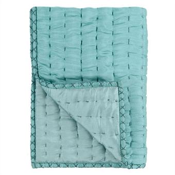 Покрывало QUDG0151, Chenevard Small, Sky & Cloud, Designers Guild 230 x 230см 