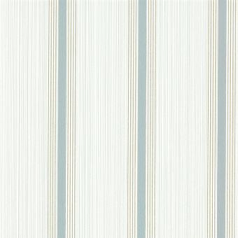 Флизелиновые обои Little Greene 0286CVBRBLU коллекции Painted Papers