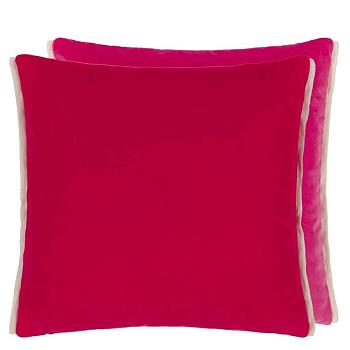 CCDG1471, Varese, Scarlet & Bright Fuchsia, Designers Guild