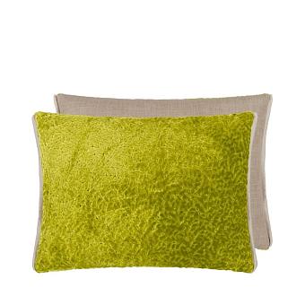 Подушка CCDG1566, Cartouche, Moss, Designers Guild 60 x 45см 