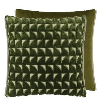 Подушка CCDG1597, Marquise Velvet, Fern, Designers Guild 50 x 50см 